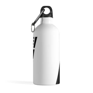 Fit Tribe Water Bottle (White/Black)