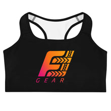 Load image into Gallery viewer, Sports Bra (Black/Pink)