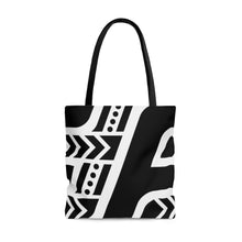 Load image into Gallery viewer, Fit Tribe Tote Bag (Black/White)