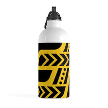 Load image into Gallery viewer, Stainless Steel Water Bottle (Black &amp; Yellow)