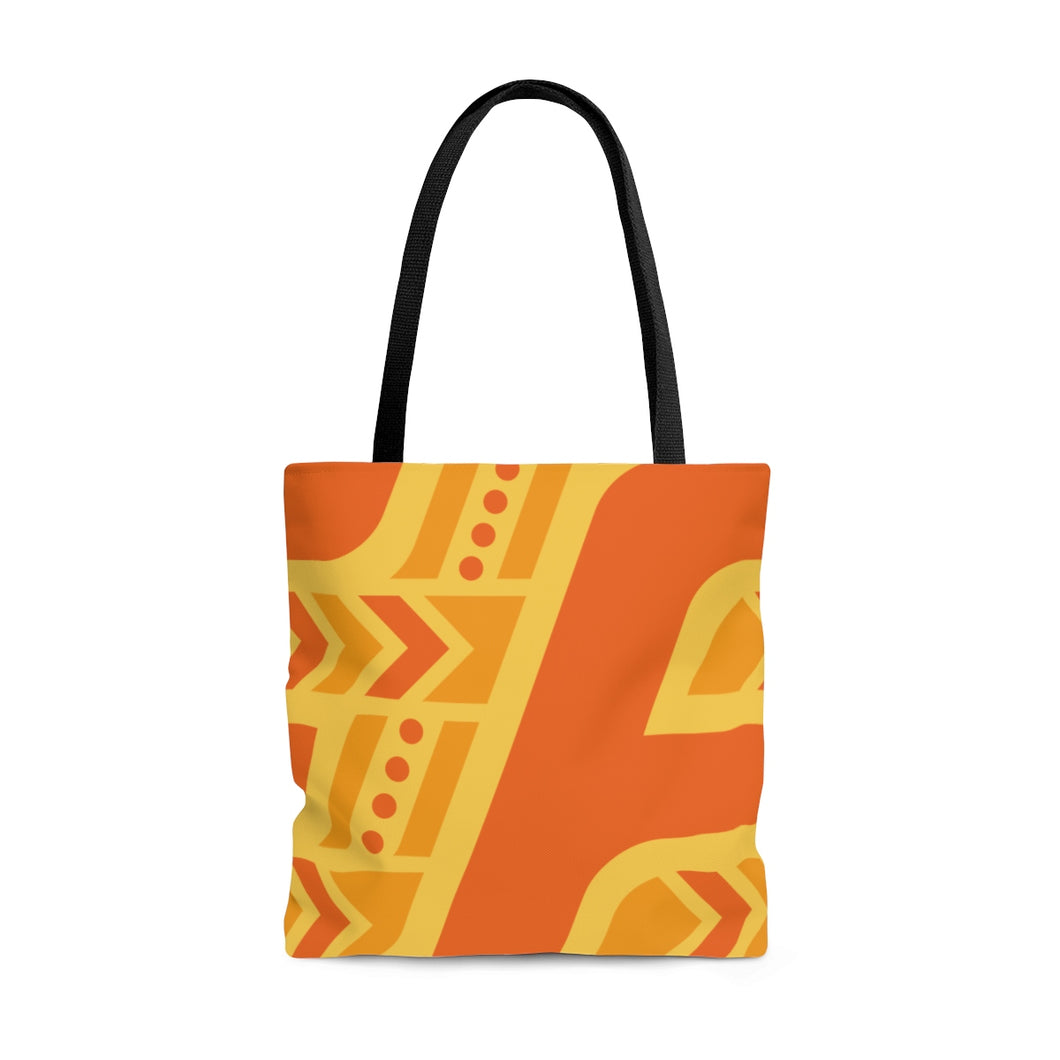 Tote Bag - (Orange)