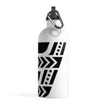 Load image into Gallery viewer, Fit Tribe Water Bottle (White/Black)