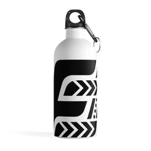 Load image into Gallery viewer, Fit Tribe Water Bottle (White/Black)