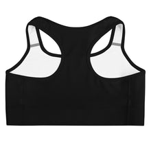 Load image into Gallery viewer, Sports Bra (Black/Pink)