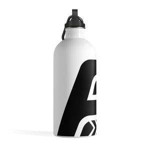 Fit Tribe Water Bottle (White/Black)
