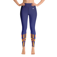 Load image into Gallery viewer, Raised Waist Leggings (LL-Blue)