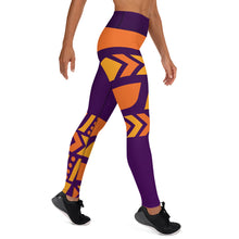 Load image into Gallery viewer, Raised Waist Leggings (ST-Purple)